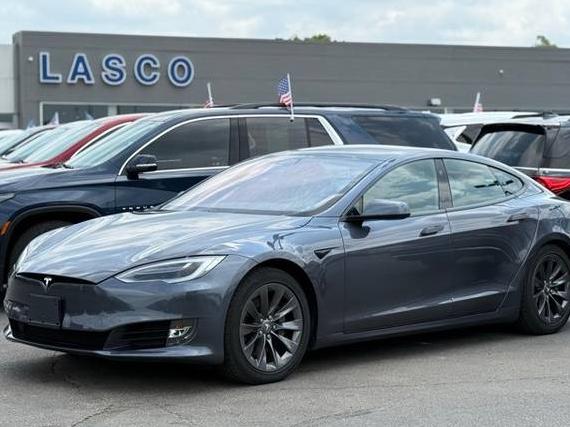 TESLA MODEL S 2021 5YJSA1E23MF425841 image